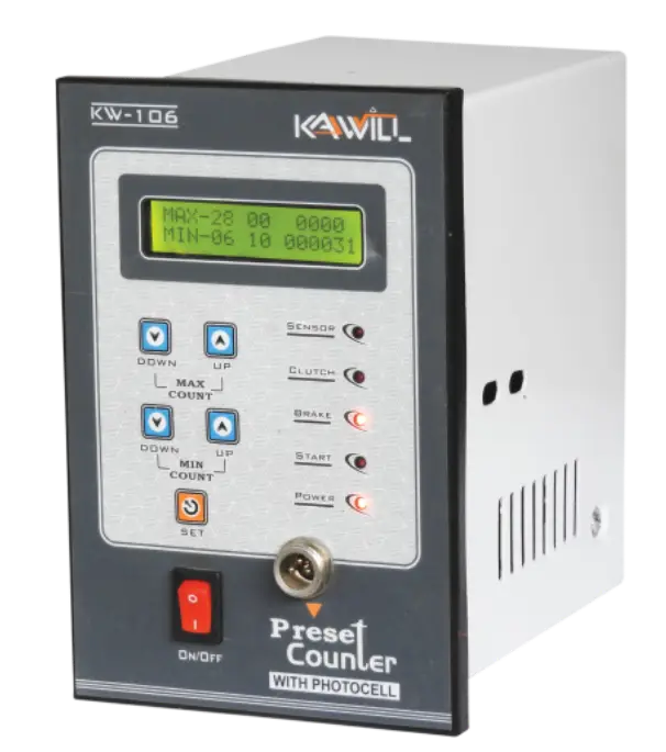 KW-106 Paper Pulling Controller