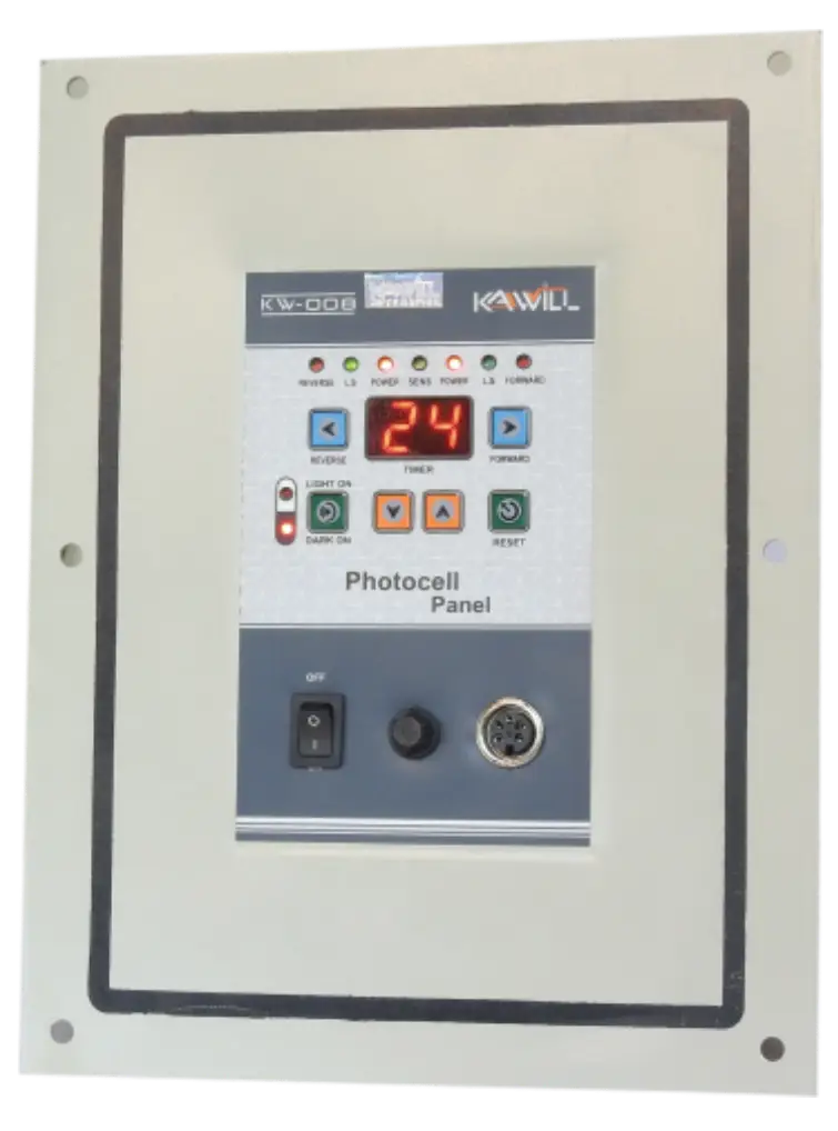 KW-008 Timer Panel