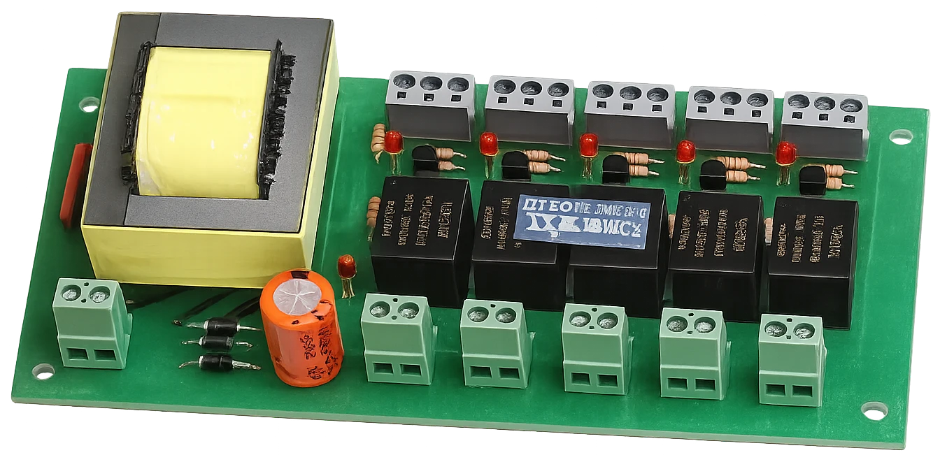 Relay Card with Power Supply